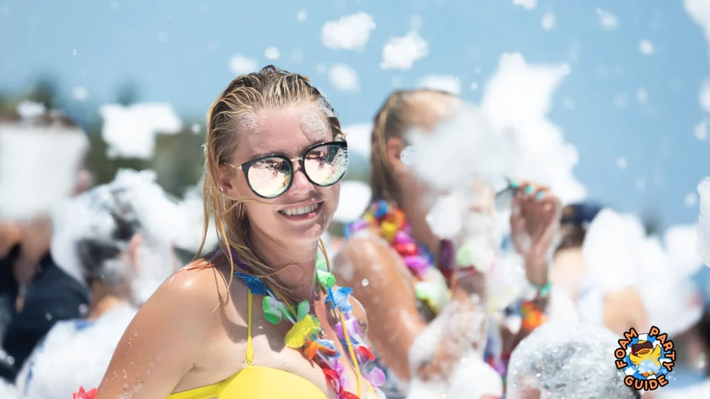 Foam party for adults with foampartyguide.com