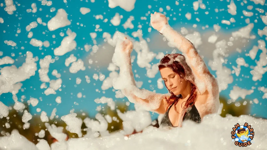 Foam party for adults with foampartyguide.com