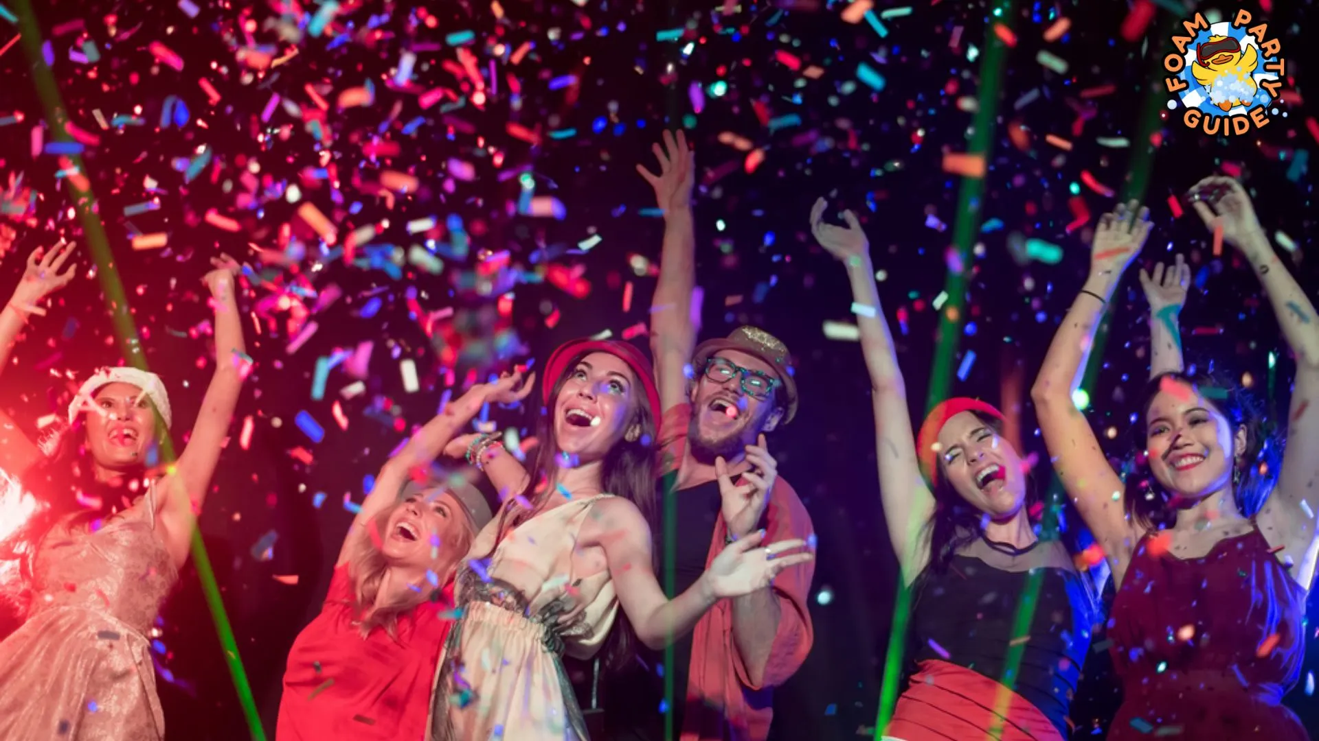 unique party themes for adults with foampartyguide.com